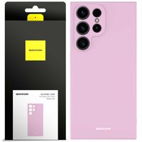 Spacecase Silicone Case Galaxy S23 Ultra Lilac