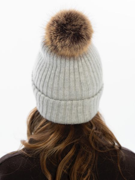 czapka ptn hat-08-7750 grey zdjęcie 11