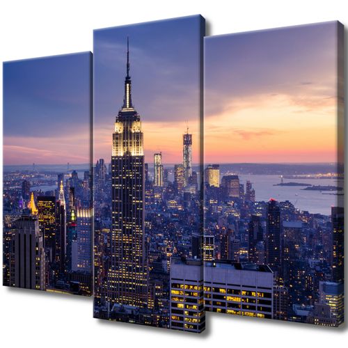Obraz Płótno 90X70 Miasto Nowy Jork na Arena.pl