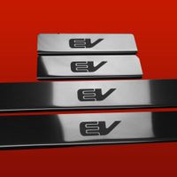 Listwa progowa TOYOTA RAV-4 MK3 EV Stal nierdzewna 304 połysk 4szt