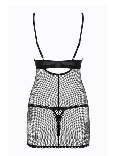 bielizna redella koszulka i stringi czarna l/xl na Arena.pl