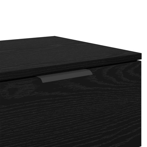 Szafka Nocna z szufladą 2 pcs Czarny dąb 45 x 39 x 50 cm na Arena.pl