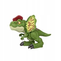 Jurassic World Dinosaur Toy, Uncaged Fierce Launchin Dilophosaurus Figure w
