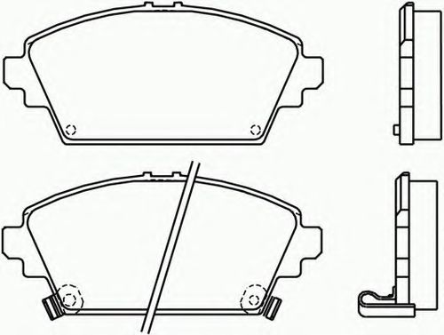 KLOCKI HAM HONDA ACCORD VII BREMBO na Arena.pl