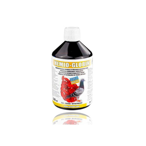 Hemo-Globin syrop żelazowy 500ml na Arena.pl