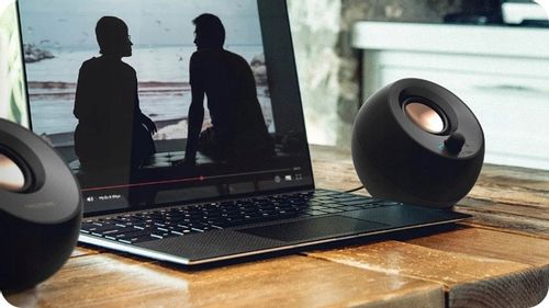 Głośniki biurkowe Creative Pebble V3 Czarne na Arena.pl