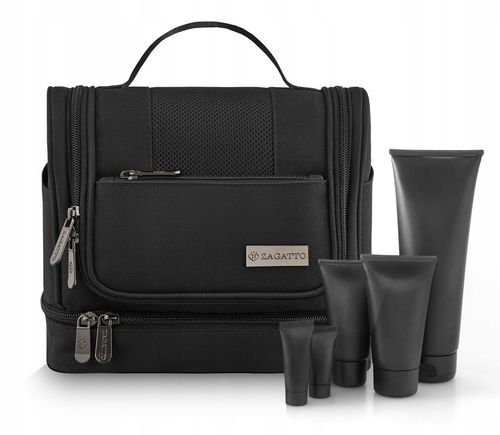 Kosmetyczka podróżna wisząca z haczykiem pojemna organizer kuferek na Arena.pl