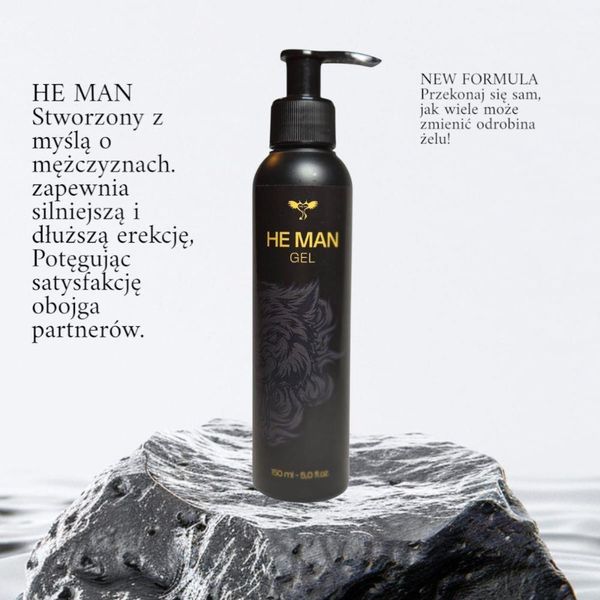 He Man Gel - 150Ml zdjęcie 4