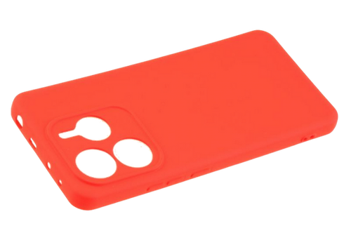 Etui silikonowe Tint do Xiaomi Redmi Note 14 5G czerwony na Arena.pl