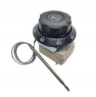 Termostat z kapilarą 50°C~300°C 16A/250V biała