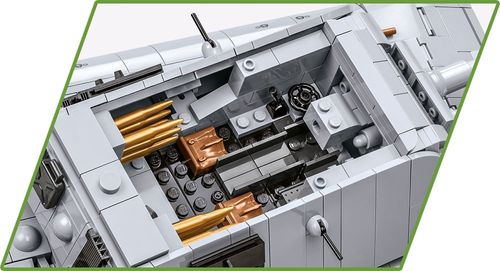 Klocki Panzerkampfwagen E-100 na Arena.pl