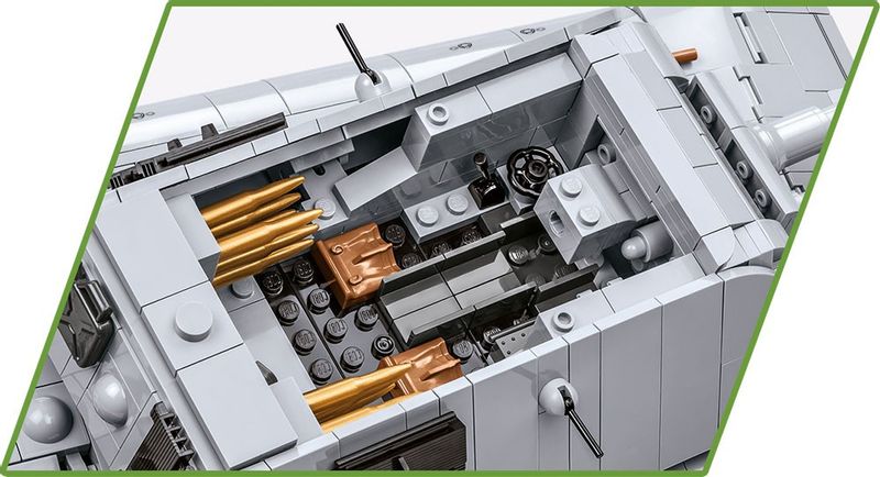 Klocki Panzerkampfwagen E-100 zdjęcie 10