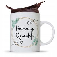 Kubek Prezent Dzień Dziadka Kochany Dziadek Z Nadrukiem Ze Zdjęciem