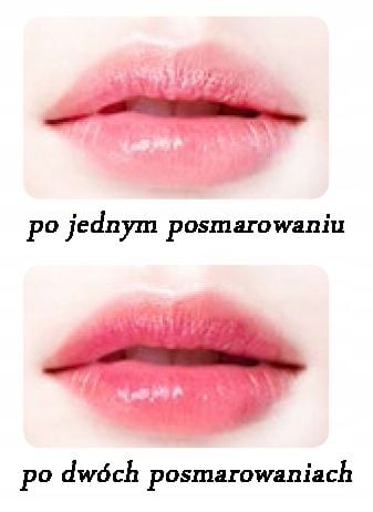 DIBLANC Nawilżająca Pomadka do UST 3w1 zmieniająca kolor na Arena.pl