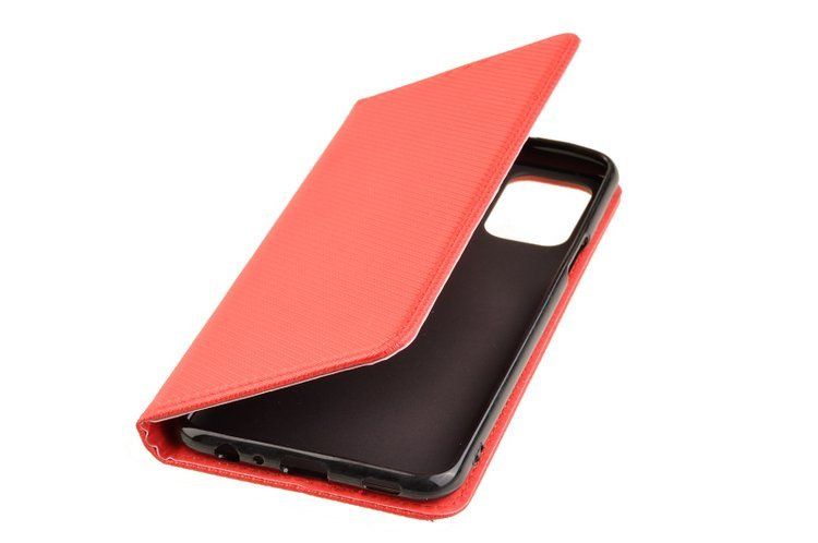 Etui Smart do LG K52 / K62 czerwony zdjęcie 1