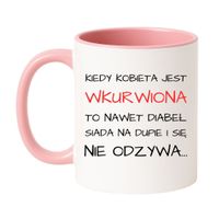 Klasyczny Biało-Różowy 330 ml