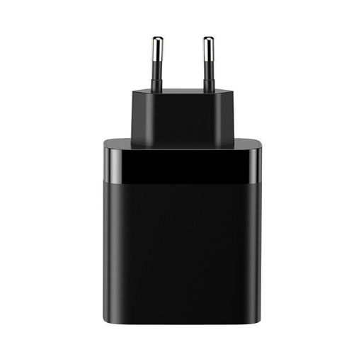 BASEUS MIRROR LED 4-PORT NETWORK CHARGER BLACK na Arena.pl