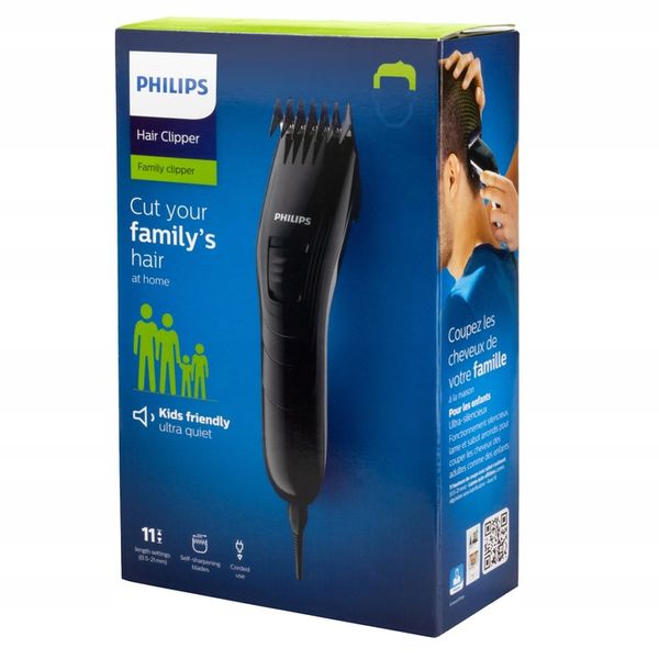 MASZYNKA DO STRZYŻENIA WŁOSÓW PHILIPS QC5115/15 + ETUI zdjęcie 6