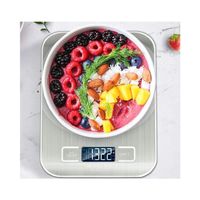 Waga kuchenna Stazer 08436 srebrny/szary 10 kg