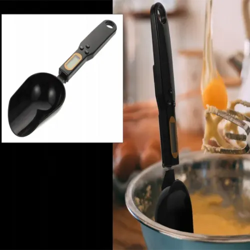 Waga kuchenna łyżka elektroniczna lcd cyfrowa precyzyjna do ważenia na Arena.pl