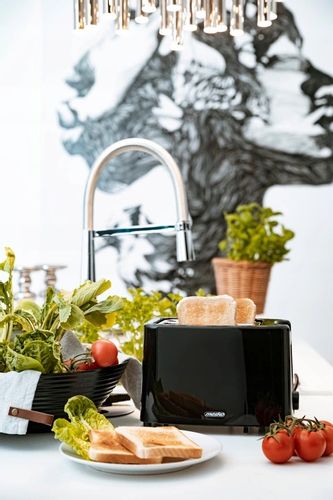 Toster Opiekacz Kanapek 6 Poziomów 900W 2 Kromki na Arena.pl