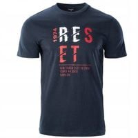 Koszulka Męska T-Shirt RIMO HI-TEC Bawełniana Podkoszulek Granatowa XXL