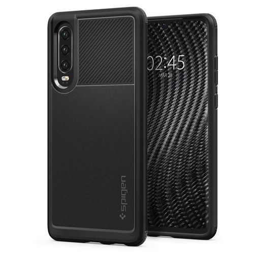 SPIGEN RUGGED ARMOR HUAWEI P30 BLACK na Arena.pl