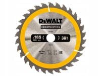 DEWALT PIŁA TARCZA 165x20mmx30z