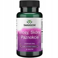 SWANSON WŁOSY SKÓRA PAZNOKCIE skrzyp MSM hair B-8