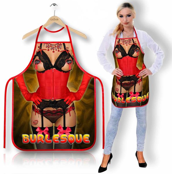 Fartuszek 151Bu Burleska zdjęcie 1