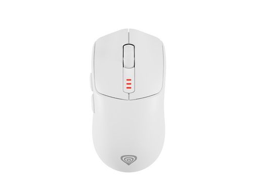 Myszka Genesis Zircon 500 Wireless biała na Arena.pl