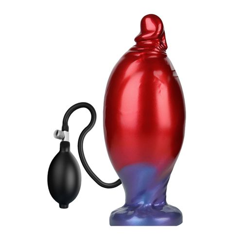 Power Monsters Shadow Behemoth – 22 Cm Rippled Monster Silicone Dildo na Arena.pl