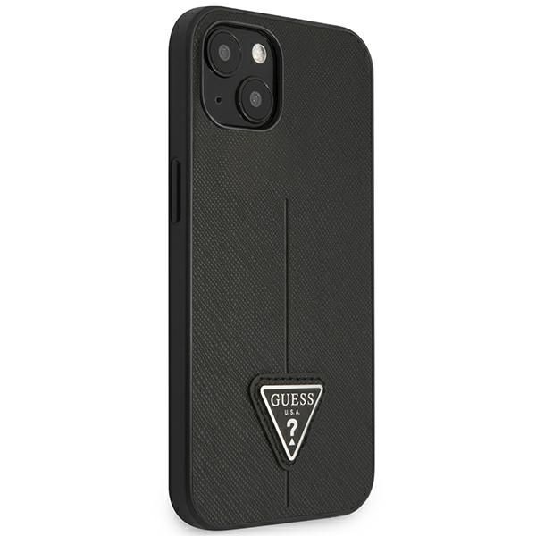 Etui Guess do iPhone 15 Plus, iPhone 14 Plus, Czarny zdjęcie 4