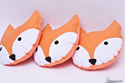 Poduszka lisek na Arena.pl