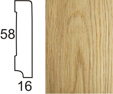 Cokół dąb CP58 lakier na Arena.pl