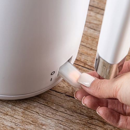 Czajnik elektryczny Klausberg KB-7890 1.7L stal 304 biały filtr 2200W na Arena.pl