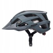 KASK ROWEROWY METEOR STREET M 55-58 IN-MOLD szary