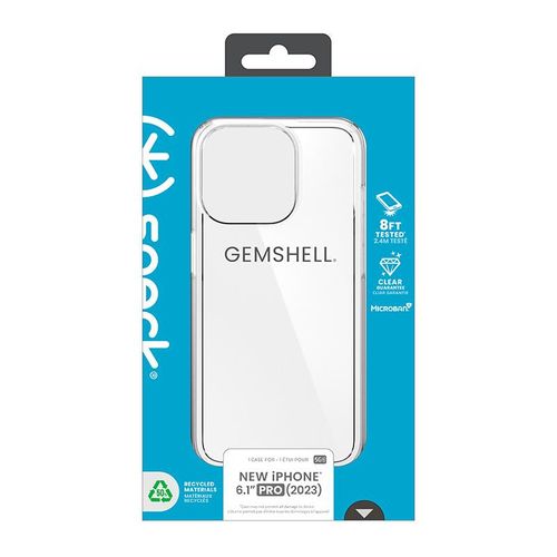 Speck Gemshell - Etui iPhone 15 Pro (Clear) na Arena.pl