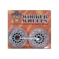 kółka do łyżworolek 80 x 24 mm kpl 4 sztuki