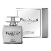 PHERO STRONG EXCLUSIVE MĘSKIE PERFUMY FEROMONY MOCNE INTENSYWNE KLASYCZNE