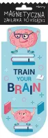 Zakładka Magnetyczna Owal Mózg