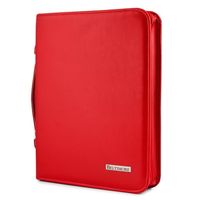 BELTIMORE biwuar teczka aktówka organizer A4 z rączką V466 czerwony