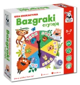 Bazgraki czytają. Gra edukacyjna