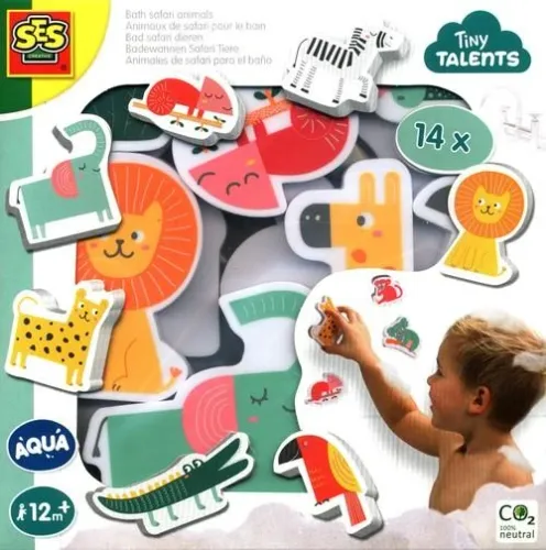 Zwierzęta z dżungli w kąpieli na Arena.pl