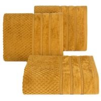 Ręcznik Adore 09 30X50 cm miodowy bawełna 500 g miękki i chłonny