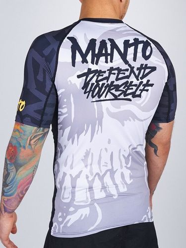 MANTO rashguard Bones Rozmiar - M na Arena.pl