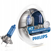 Żarówki H7 Philips DiamondVision 12972DVS2 5000K 12V 55W 2 szt.