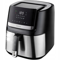 Frytkownica beztłuszczowa Sencor SFR 6600SS 1600W misa 6,5L WIFI