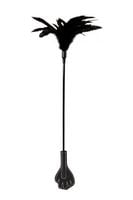 gp feather crop black