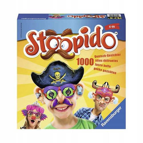 Ravensburger - Gra edukacyjna Stoopido 70570 na Arena.pl